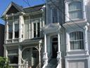 Classic SF architecture in Pacific Heights.